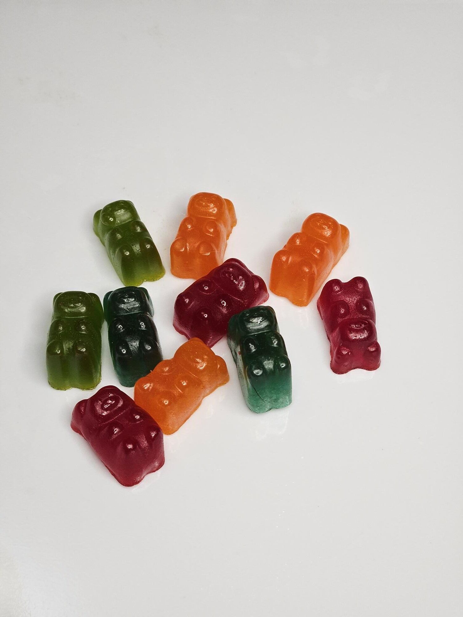 Gourmet Gummy Bears: A Craft Experience